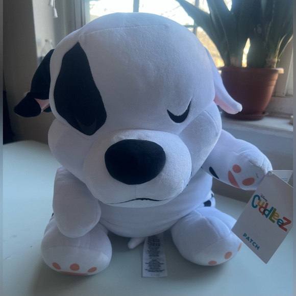 Disney Store Official - 101 Dalmations Cuddleez Plush - Super Soft & Huggable. - Picture 10 of 11